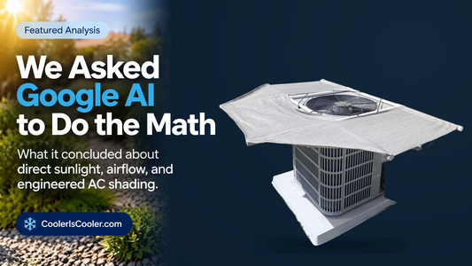 We Asked Google AI to Analyze AC Condenser Shading. Here's What It Concluded.