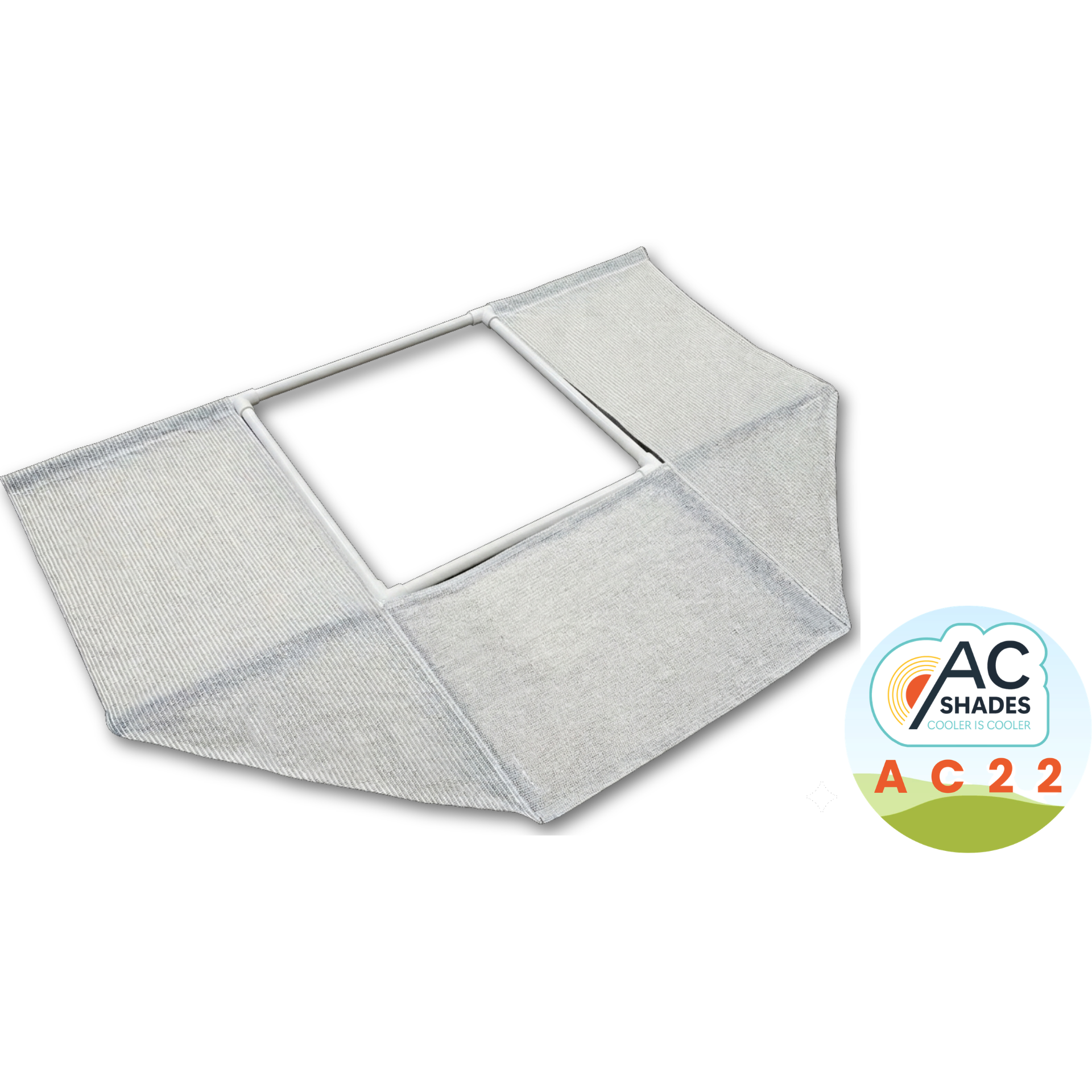 J-2B / 20° Cooler ' N The Shade AC Shade – AC Shades Condenser System | Reduce Energy Costs