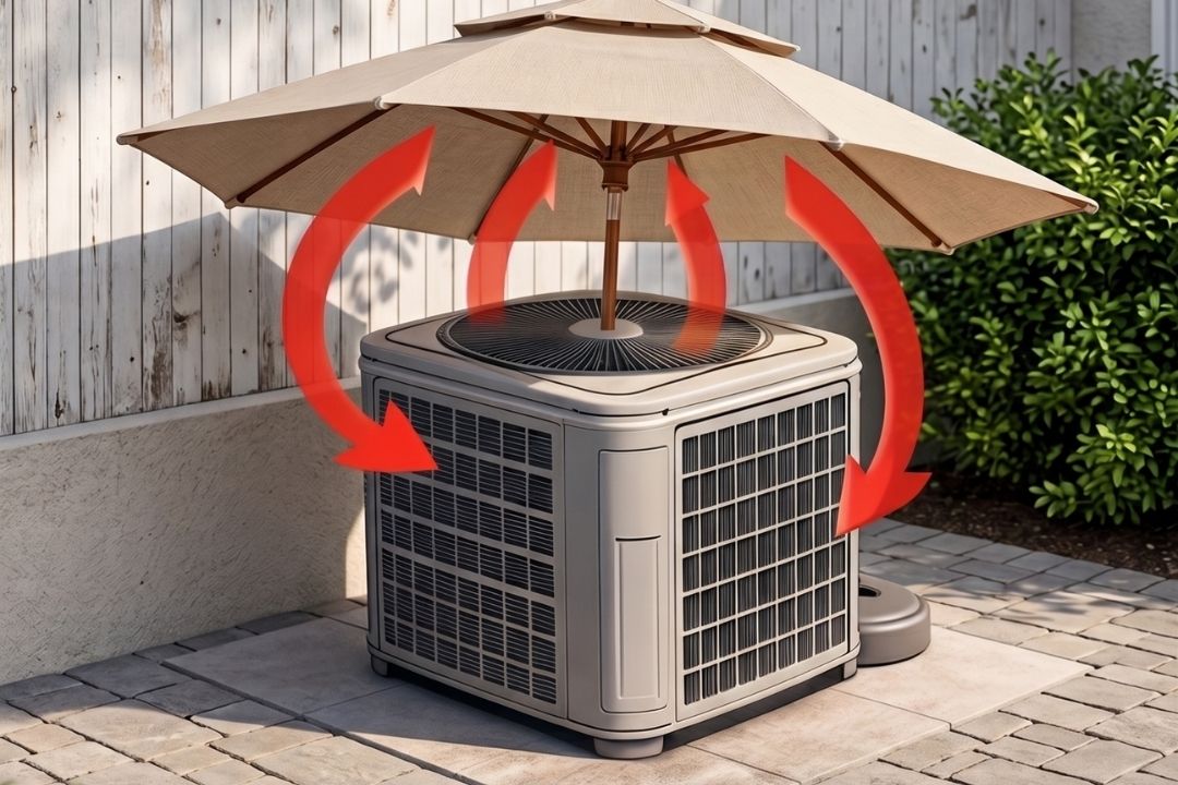 AC Shades – AC Shades Condenser System | Reduce Energy Costs
