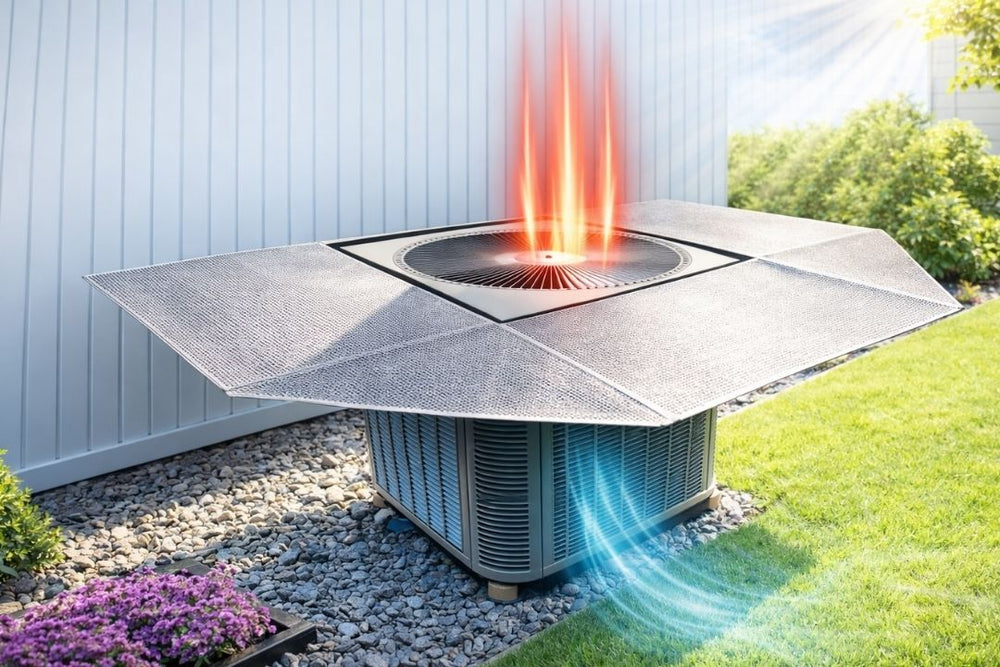 AC Shades – AC Shades Condenser System | Reduce Energy Costs