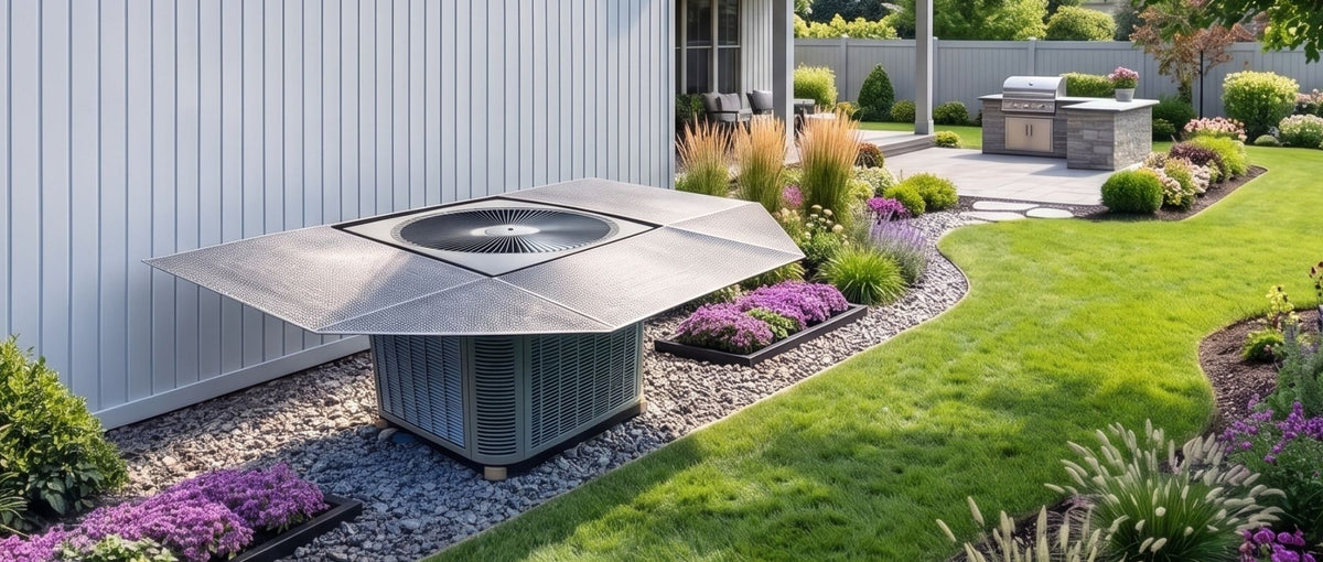 AC Shades – AC Shades Condenser System | Reduce Energy Costs