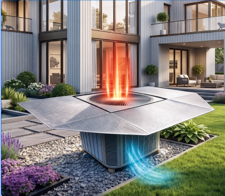 AC Shades – AC Shades Condenser System | Reduce Energy Costs