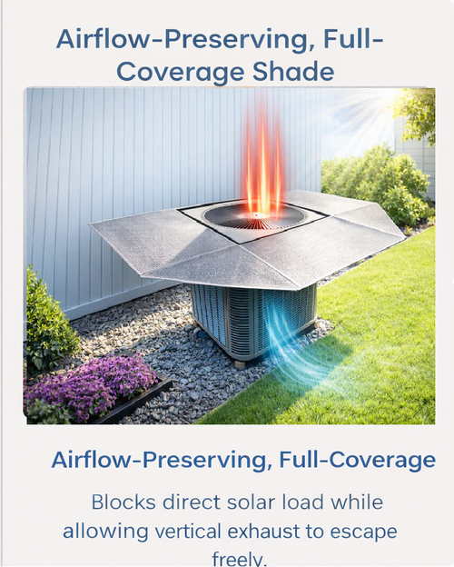 AC Shades – AC Shades Condenser System | Reduce Energy Costs